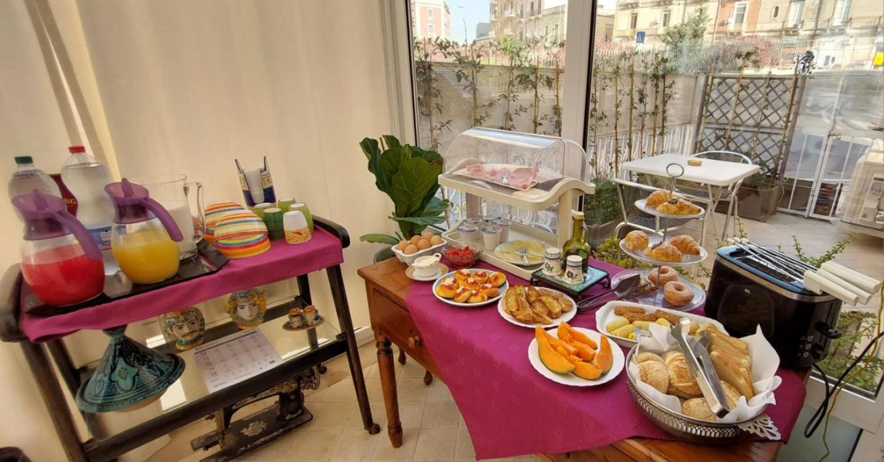 Bed & Breakfast Lakkios Charming And Syracuse